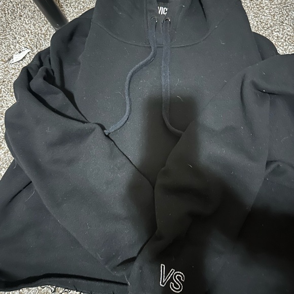 Vs sport black hoodie - Picture 1 of 2